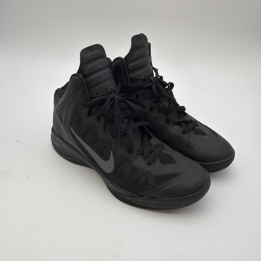 black Nike Zoom Hyperenforcer basketball sneaker Size 10.5